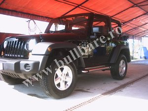 JEEP WRANGLER Bullbar inox Jeep Wrangler, bullbar poliuretan Jeep Wrangler, praguri inox Jeep Wrangler, praguri aluminiu Jeep...
